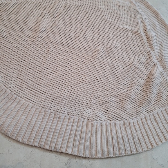 Sparrow Anthropologie Batwing Rounded hem Sweater Size XS - Picture 7 of 11